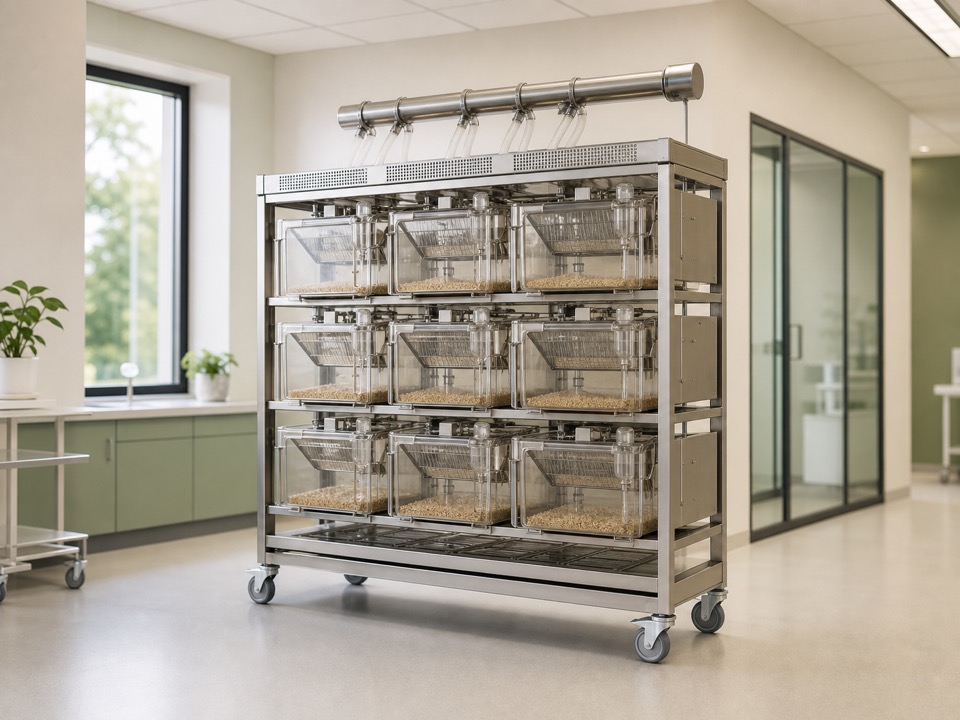IVC Cage Systems laboratory animal equipment