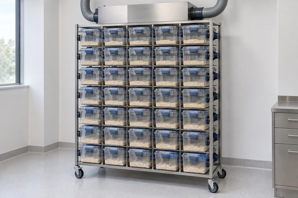 IVC Cage Systems laboratory animal equipment