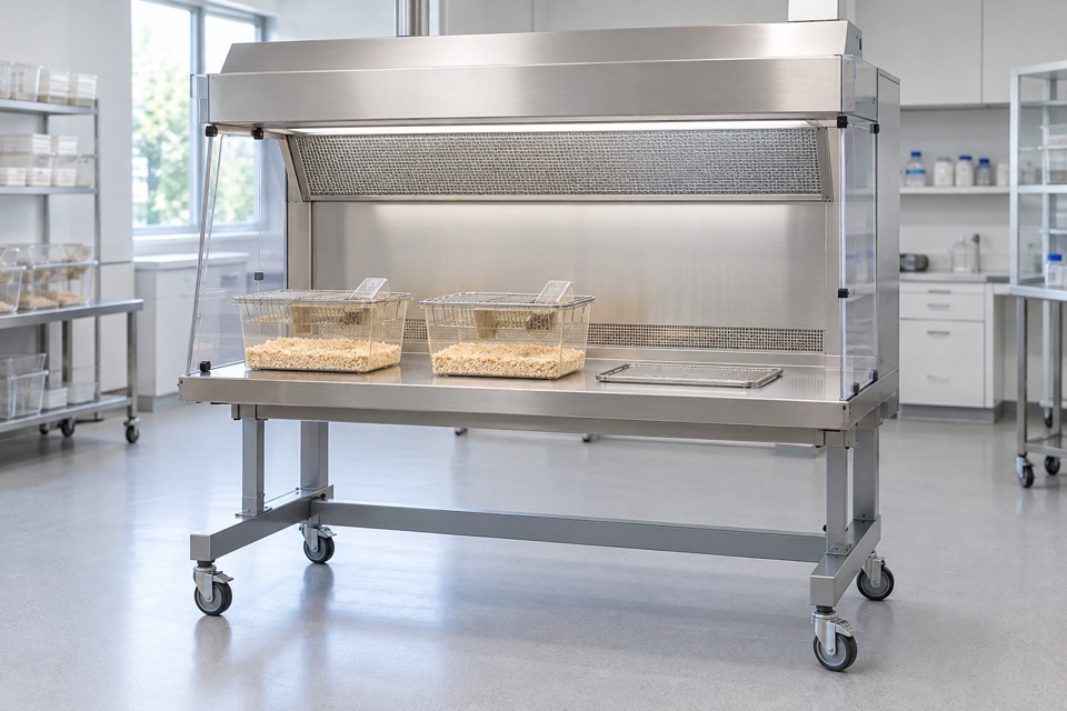 Animal Transfer Stations laboratory animal equipment