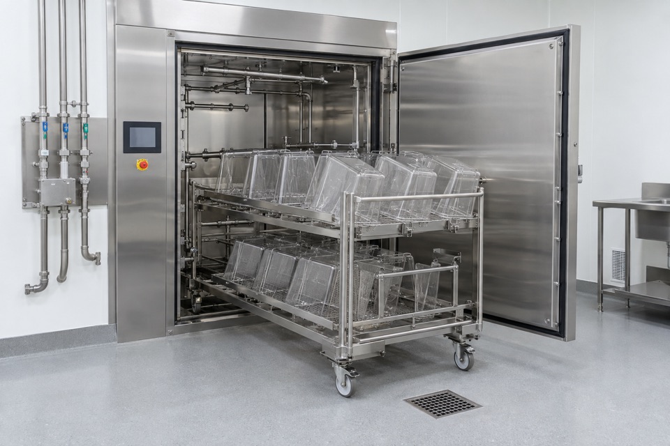 Cage and Rack Washers laboratory animal equipment