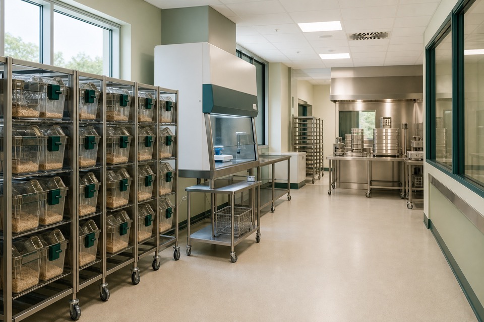 Laboratory animal facility equipment planning reference
