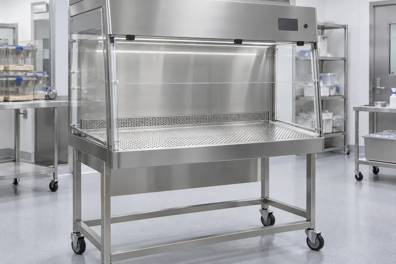Animal Cage Change Station complete product overview