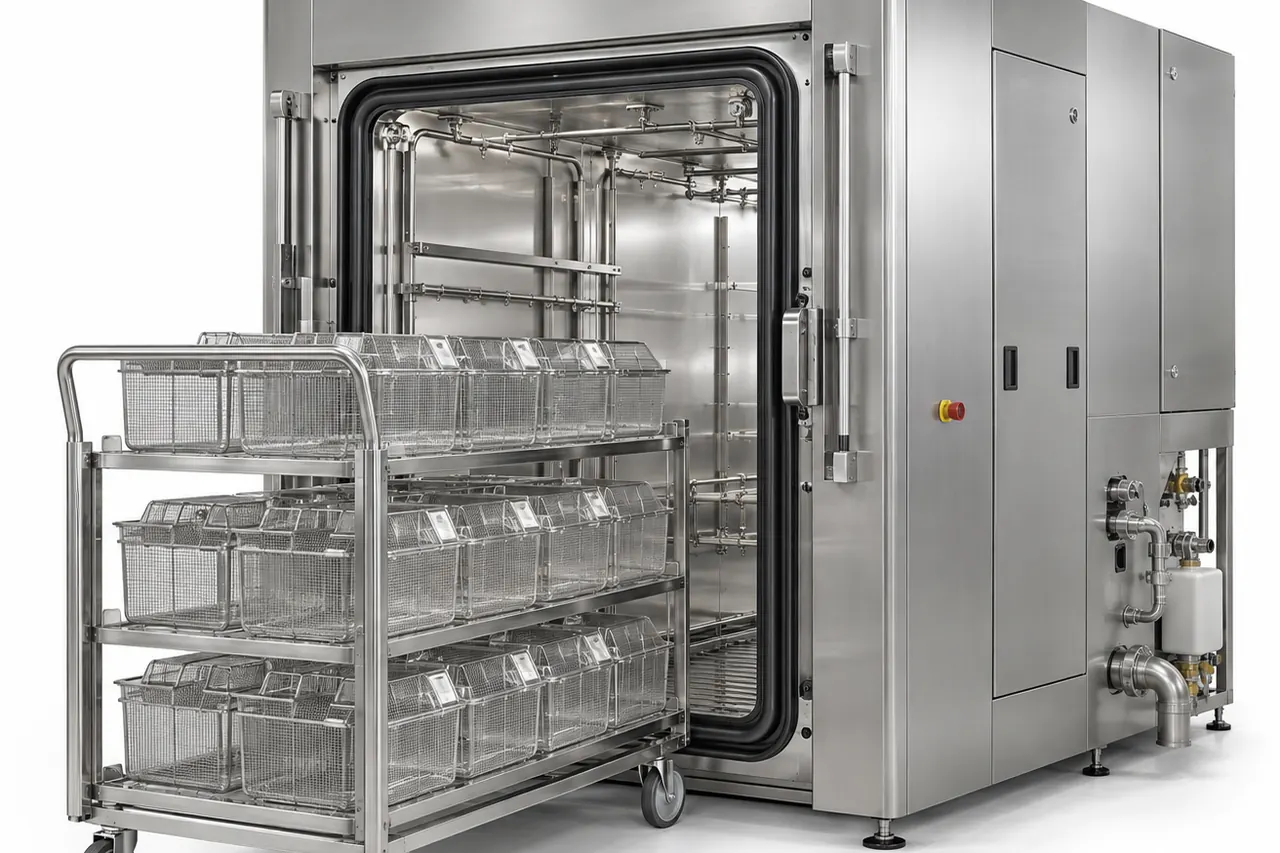 Animal Cage Washer complete product overview