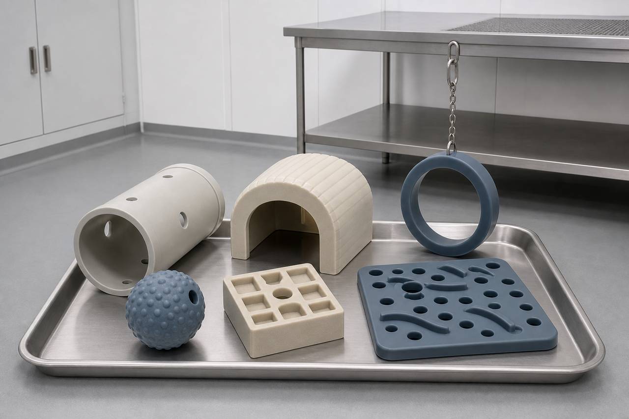 Animal Enrichment Equipment overall equipment view