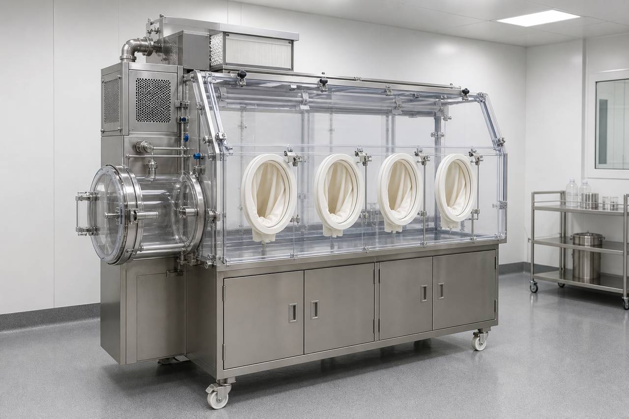Animal Isolator overall equipment view