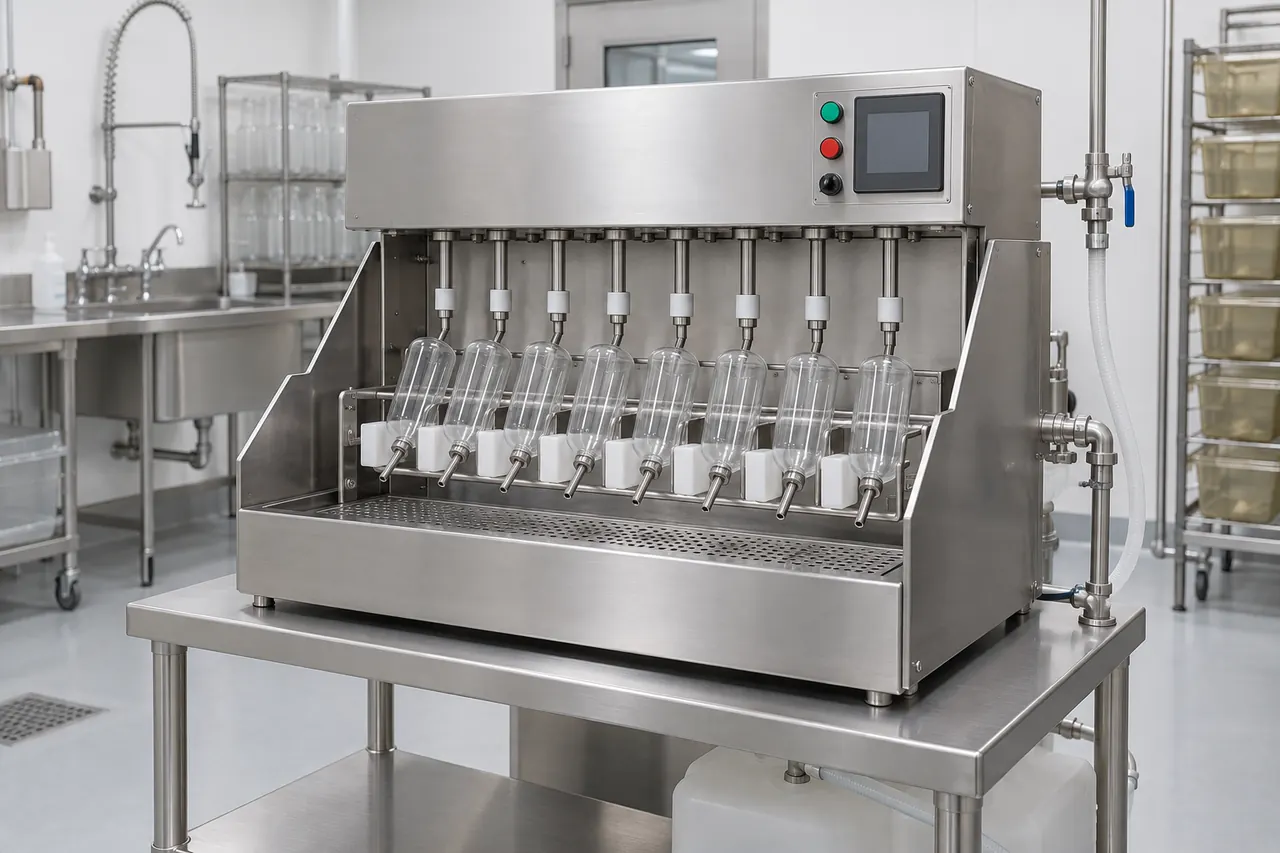 Automatic Water Bottle Filling Machine complete product overview