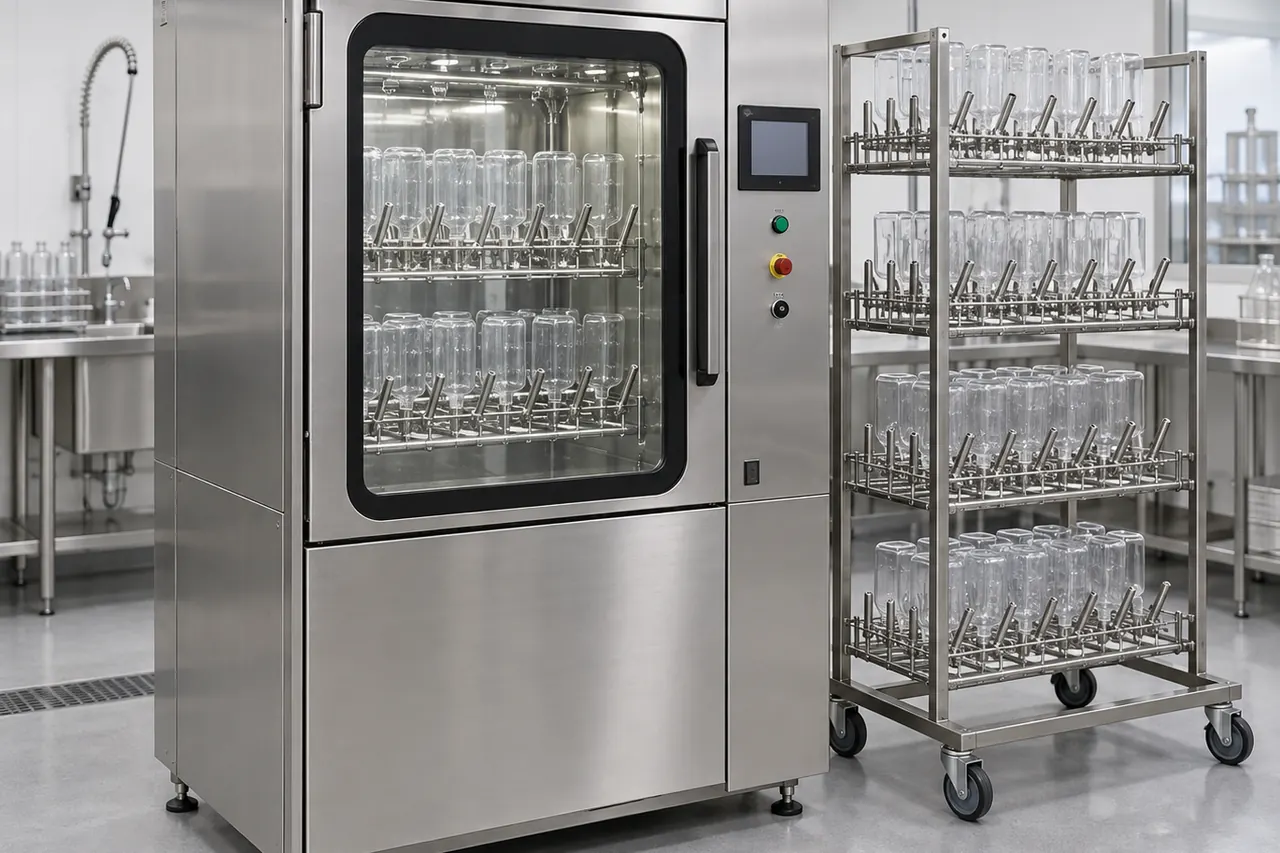Automatic Water Bottle Washer complete product overview