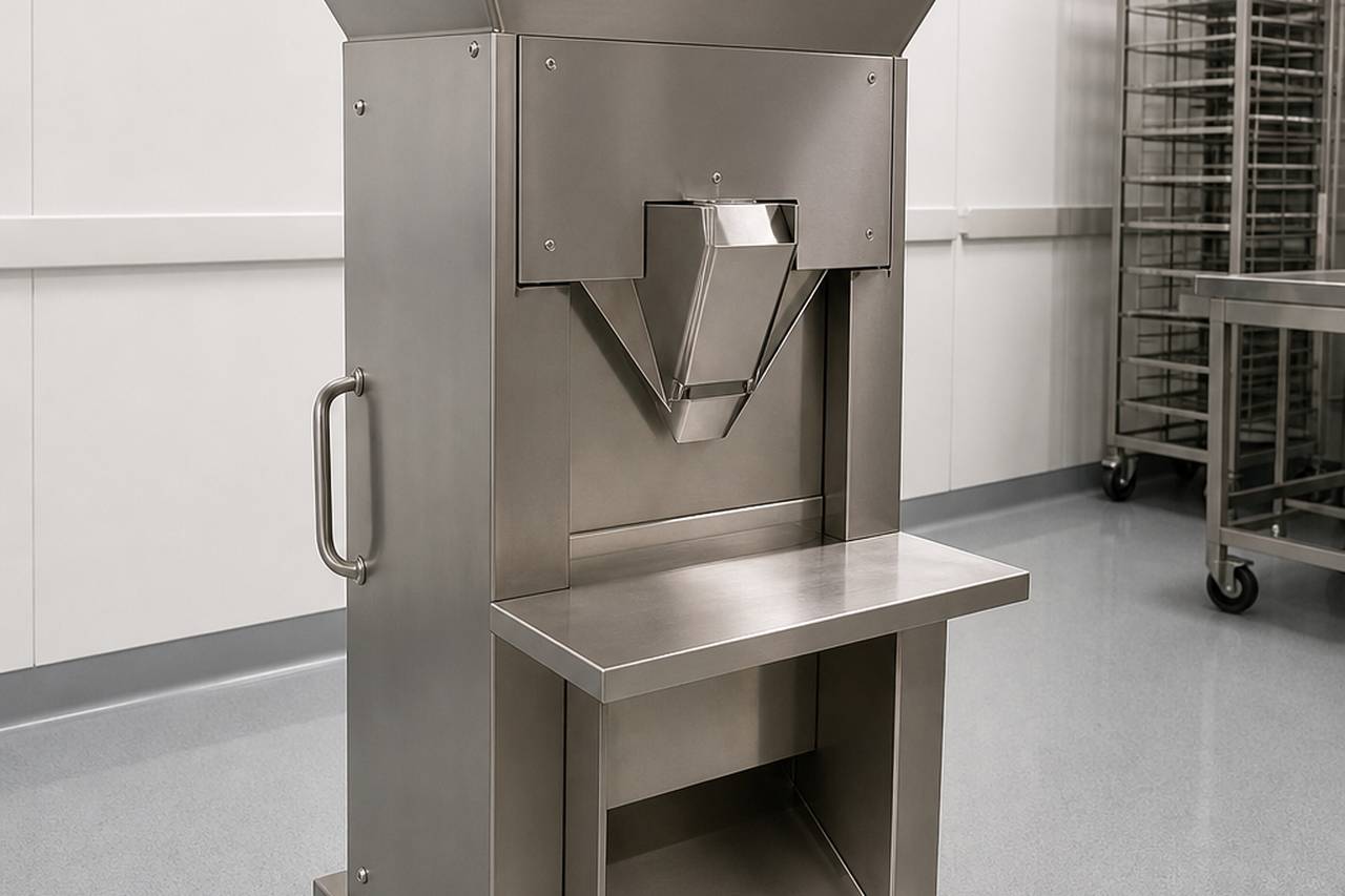 Bedding Dispensing Unit overall equipment view
