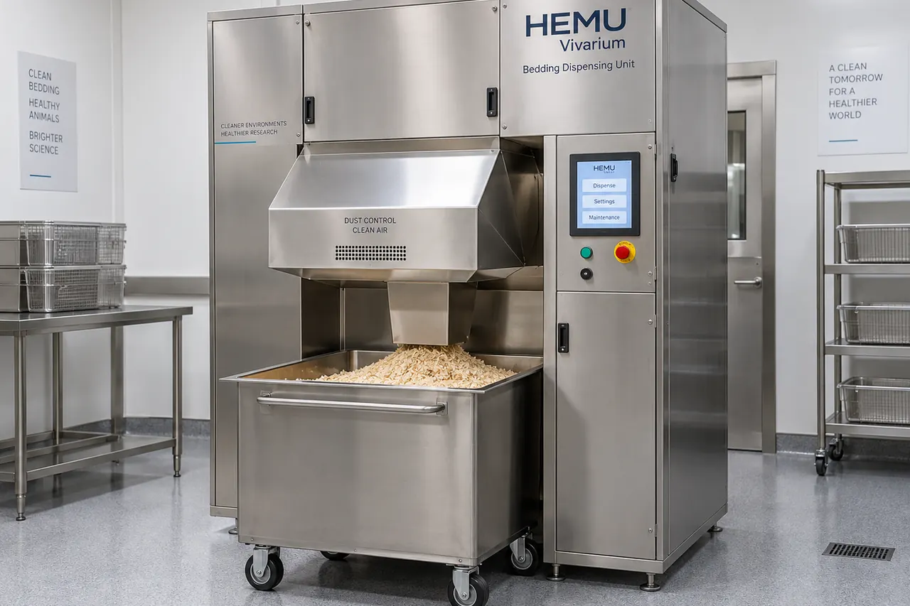 Bedding Dispensing Unit complete product overview