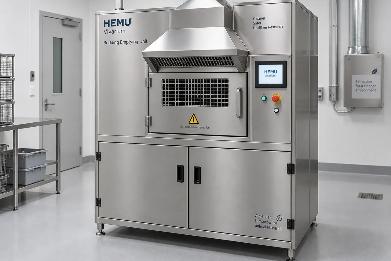 Bedding Emptying Unit complete product overview