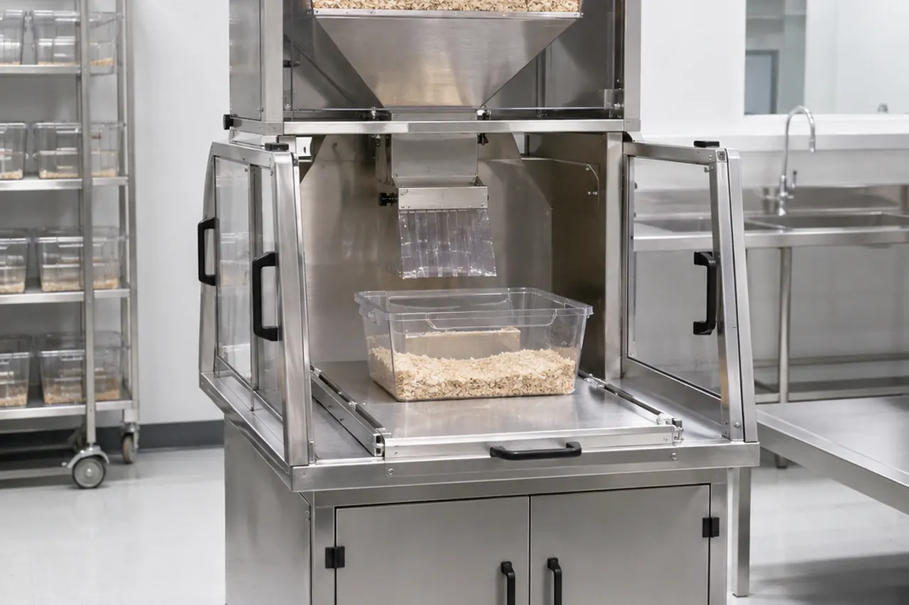 Bedding Filling System complete product overview