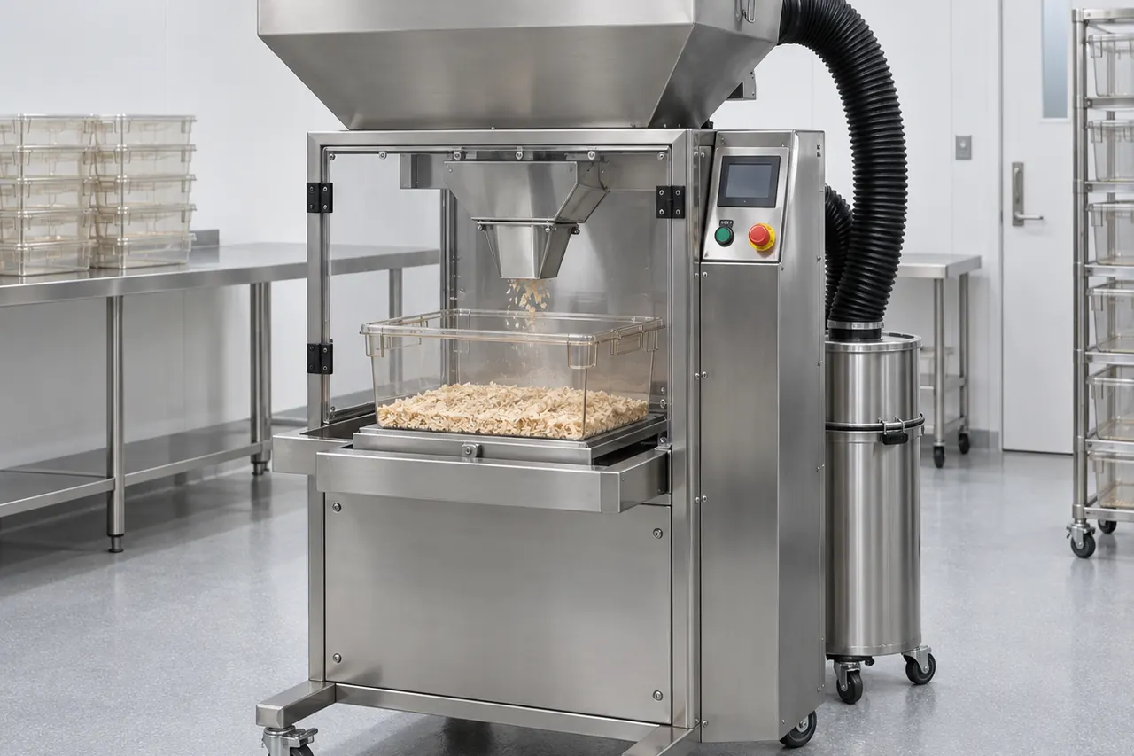 Bedding Filling Unit complete product overview