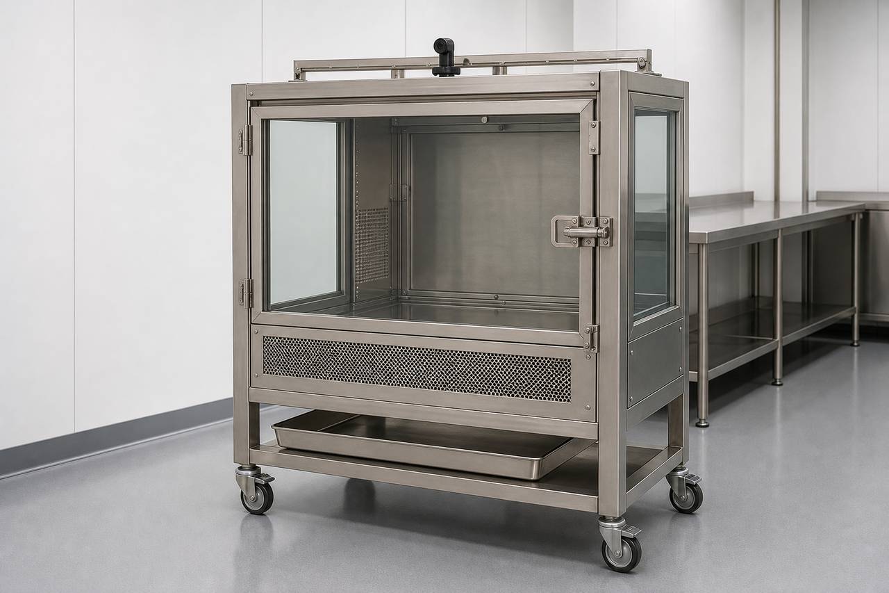 Behavioral Observation Housing Cage overall equipment view