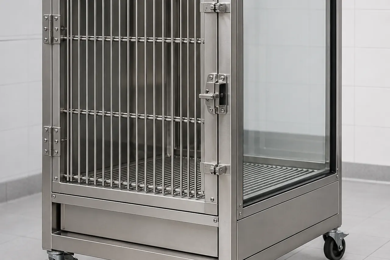 Behavioral Observation Housing Cage complete product overview