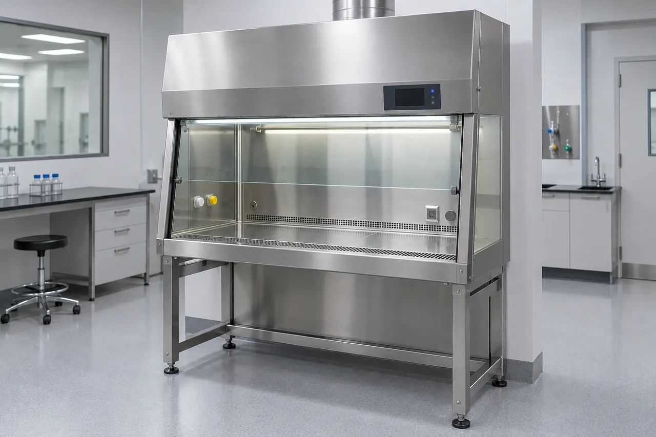 Biological Safety Cabinet complete product overview