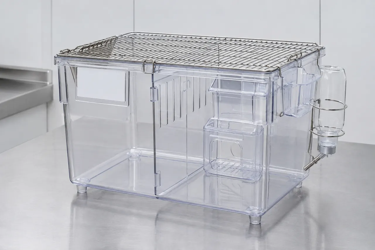 Breeding Housing Cage complete product overview