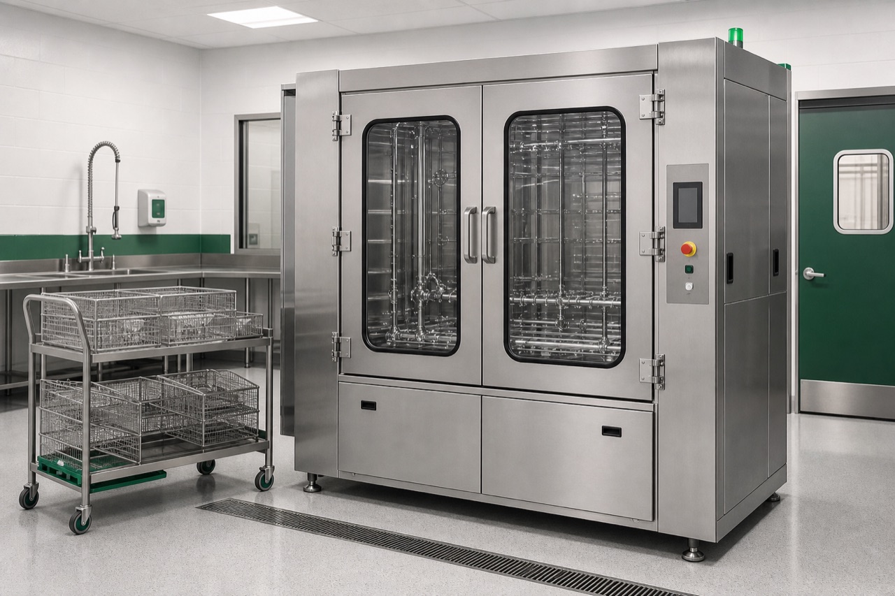 Cabinet Cage Washer stainless steel cabinet overview