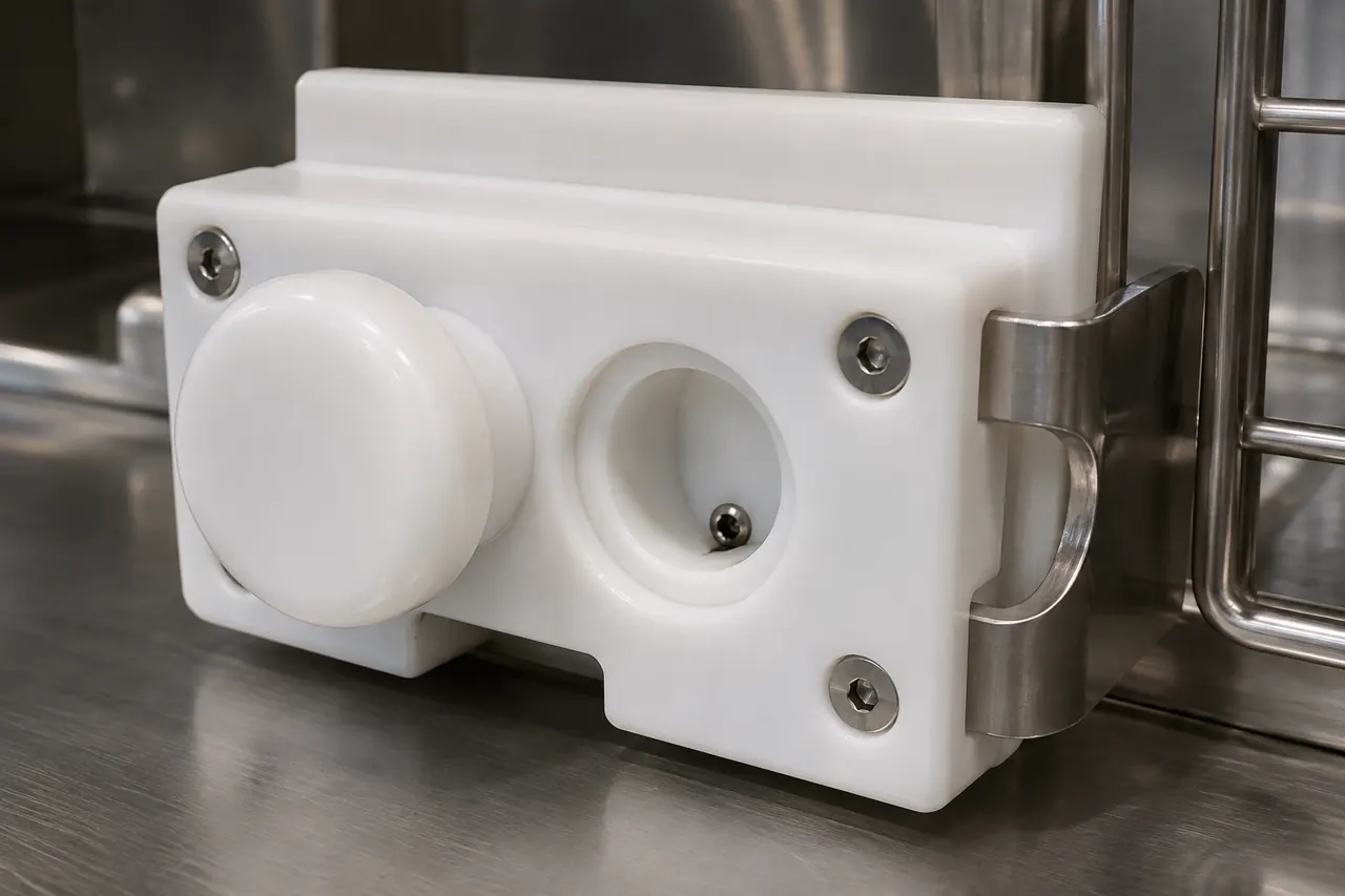 Canine Enrichment Device key hardware and interface detail