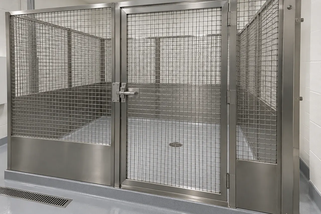 Canine Housing Enclosure complete product overview