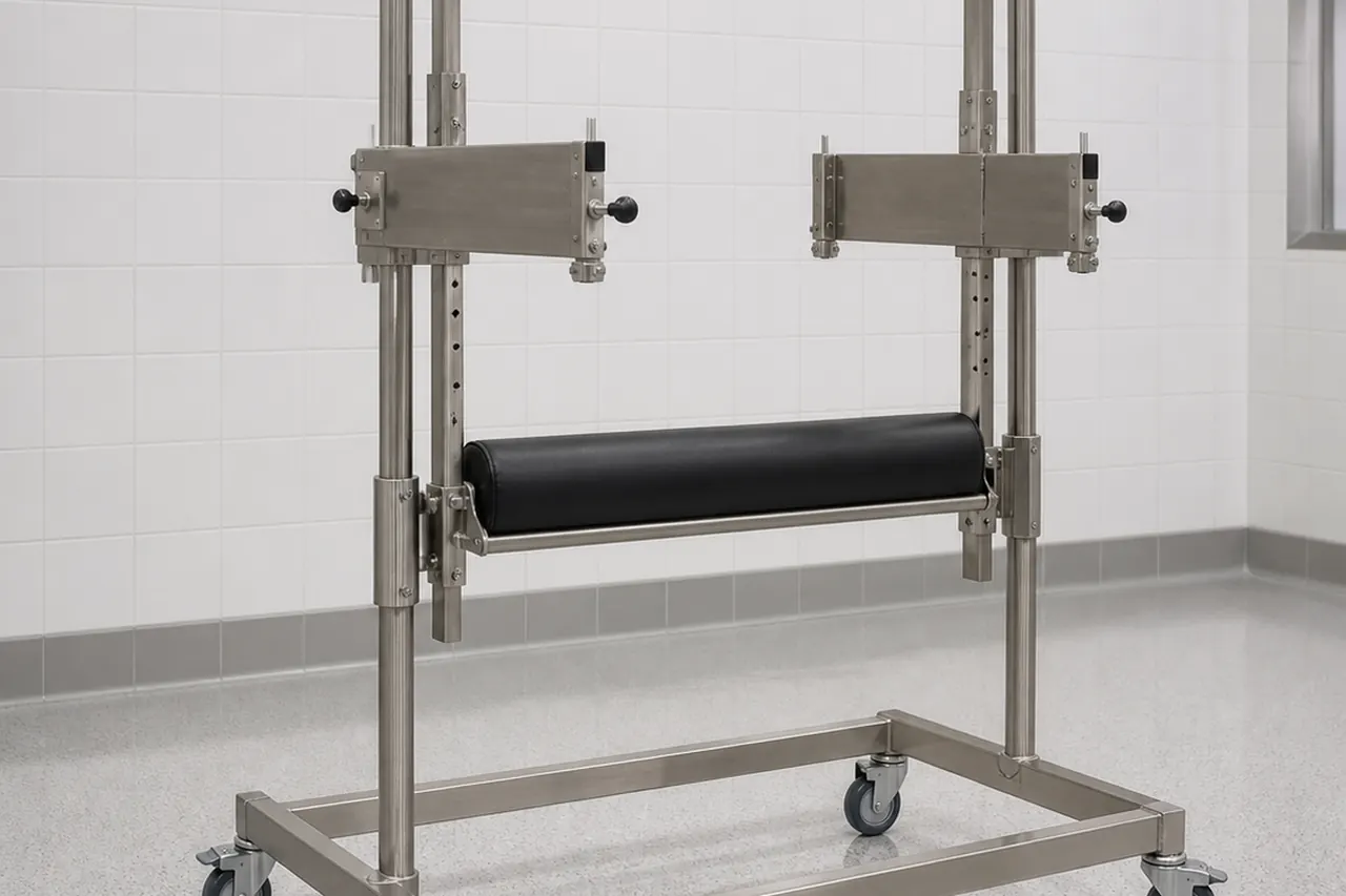 Canine Restraint Frame complete product overview