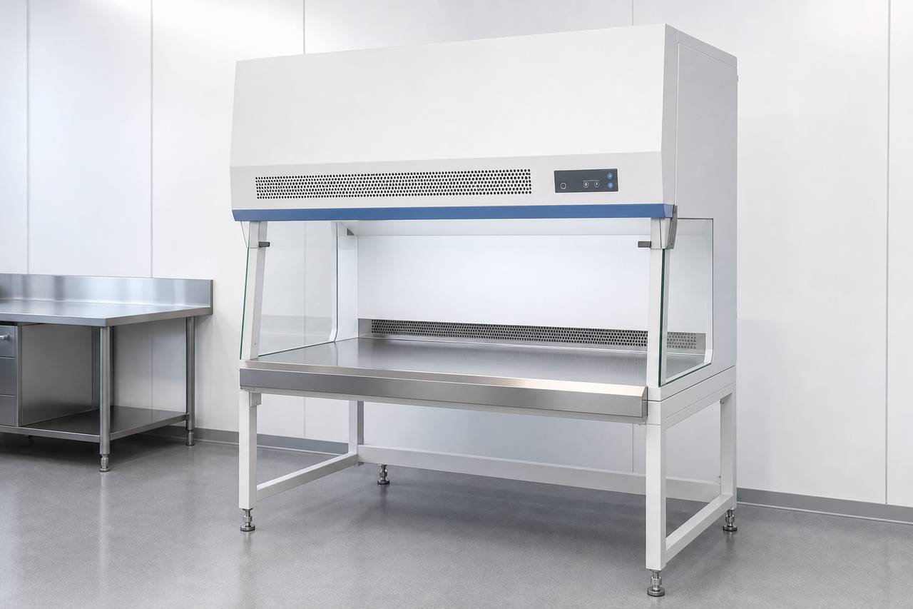 Clean Bench overall equipment view