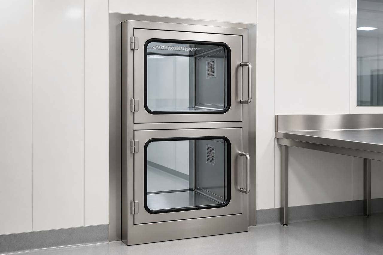 Decontamination Pass Box overall equipment view