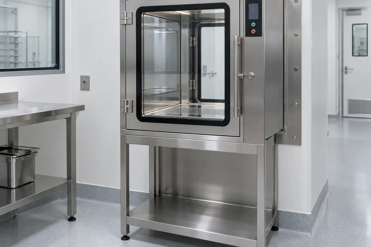 Decontamination Pass Box complete product overview