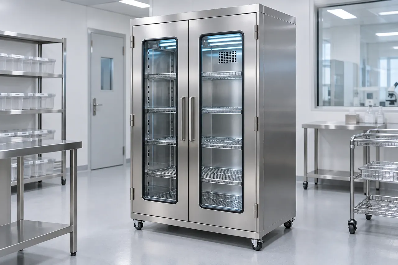 Disinfection Cabinet complete product overview