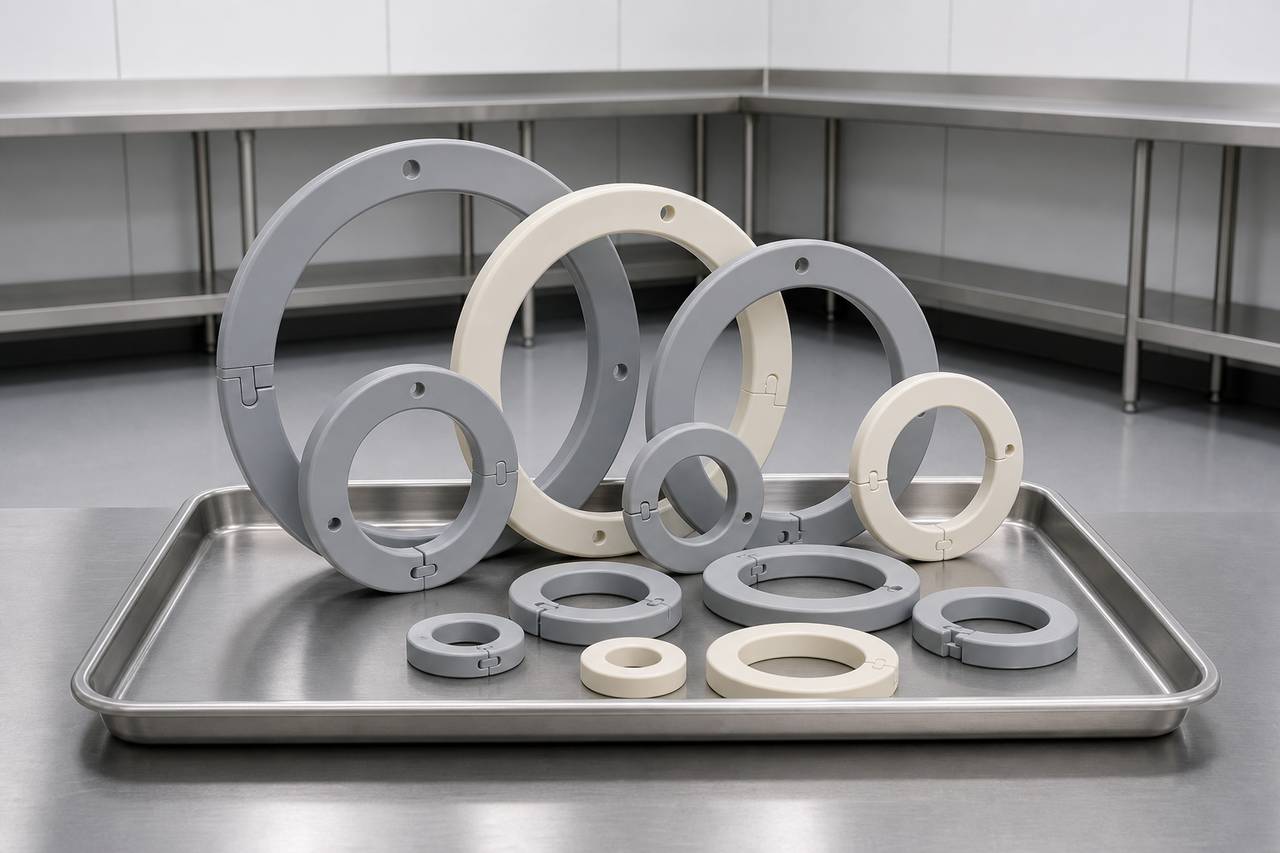 Enrichment Ring overall equipment view