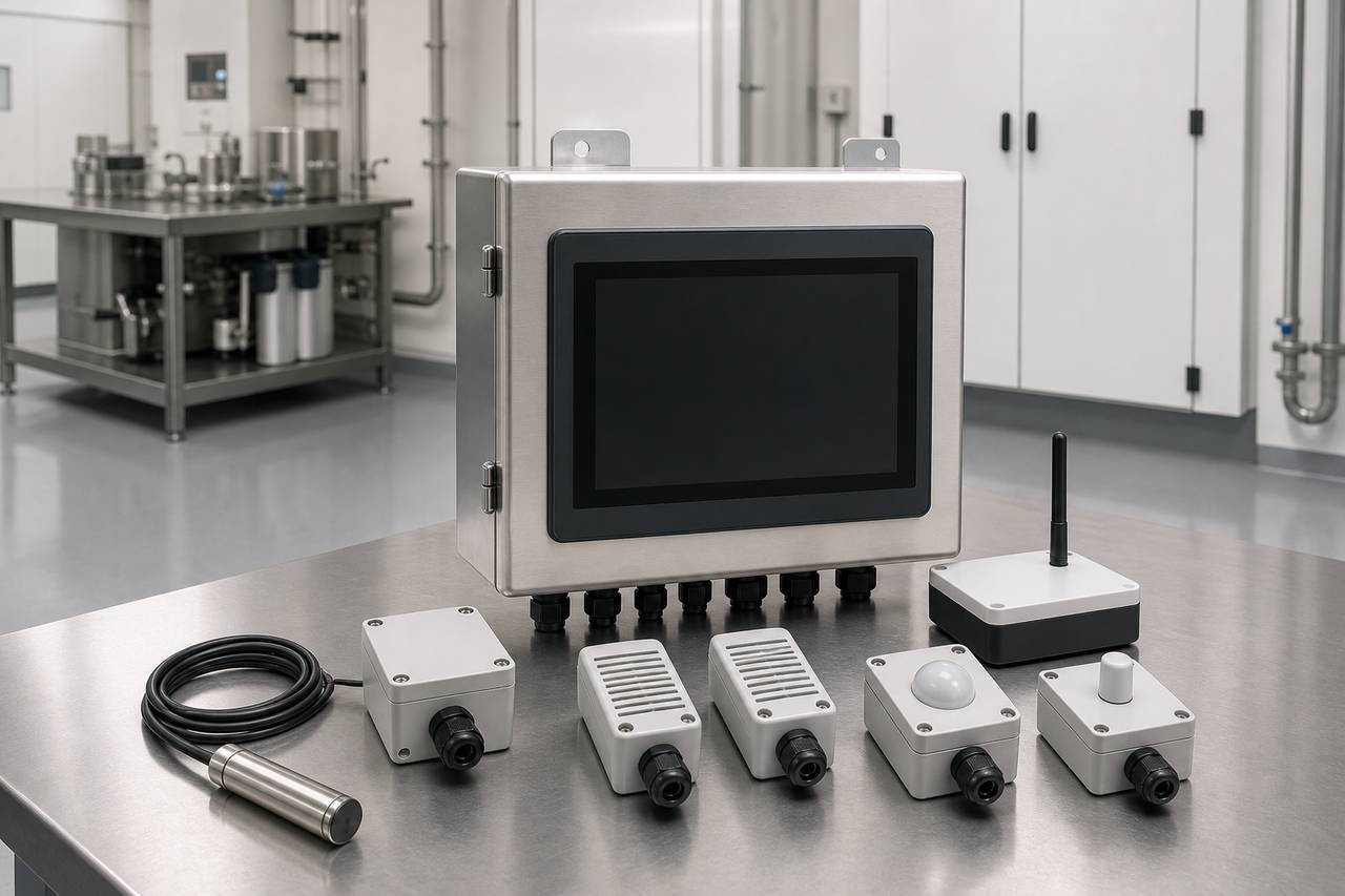 Equipment Monitoring System overall equipment view