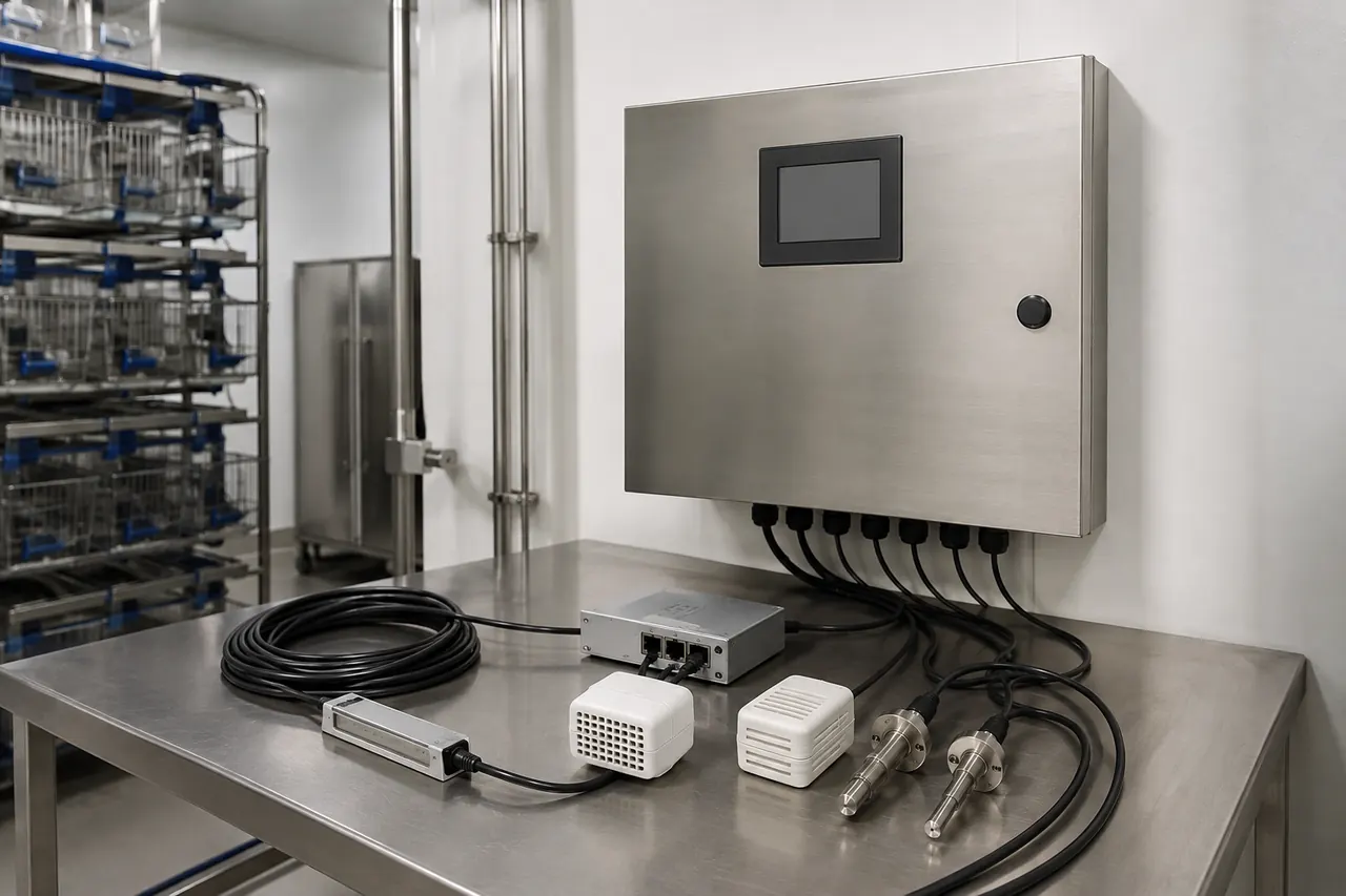 Equipment Monitoring System complete product overview