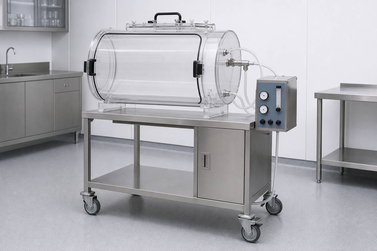 Euthanasia Equipment overall equipment view