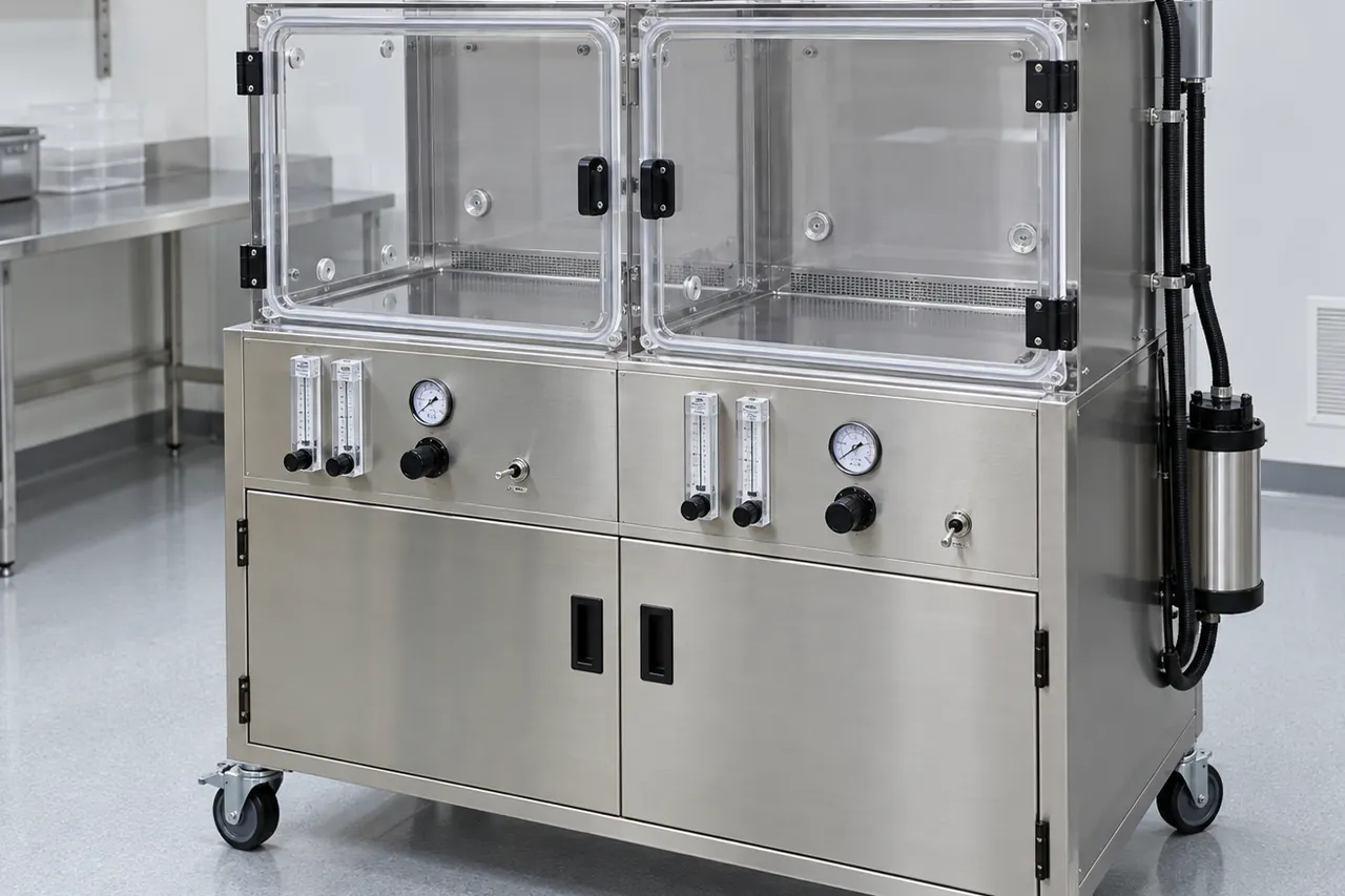 Euthanasia Equipment complete product overview