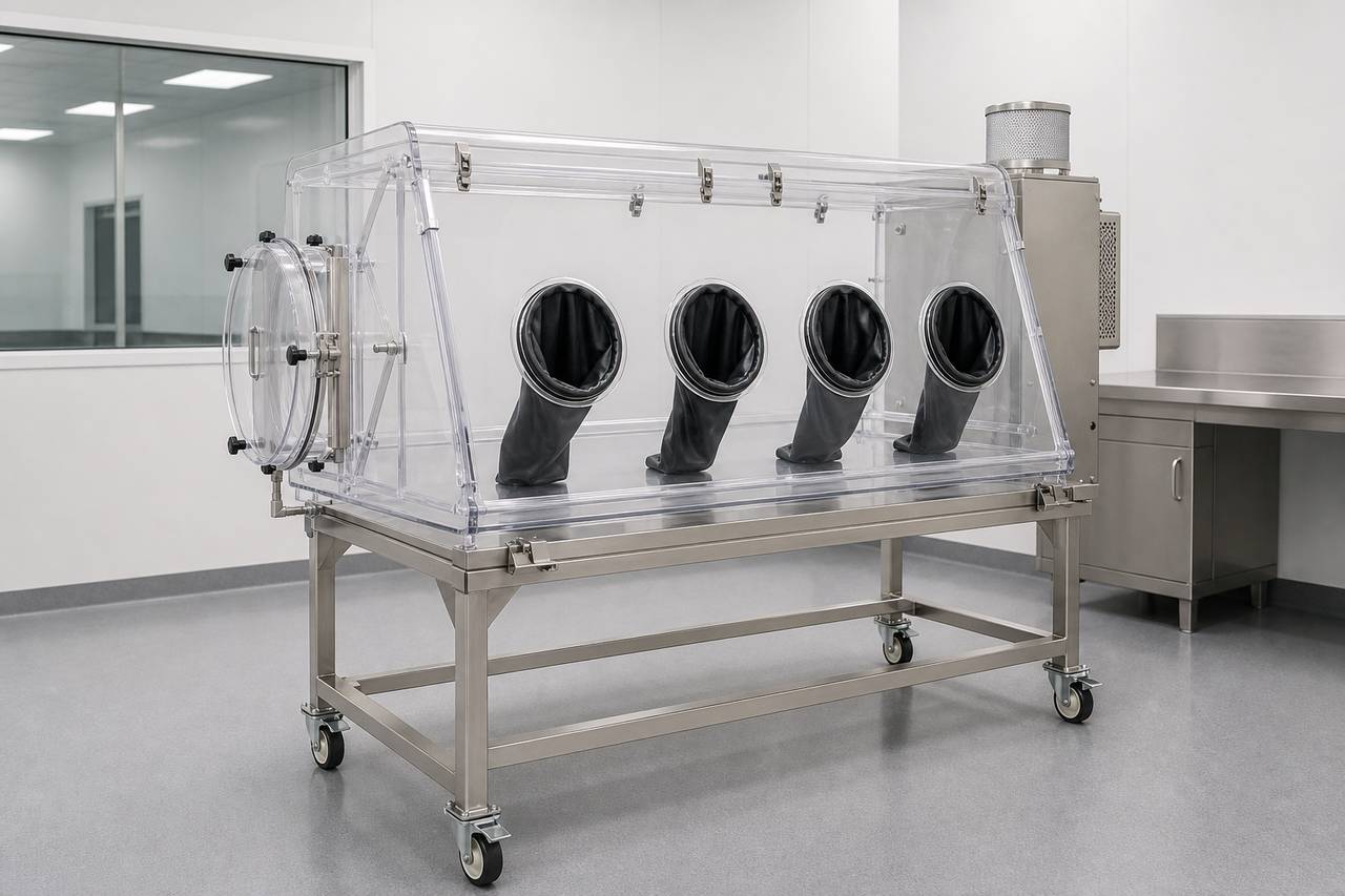 Ferret Animal Isolator overall equipment view