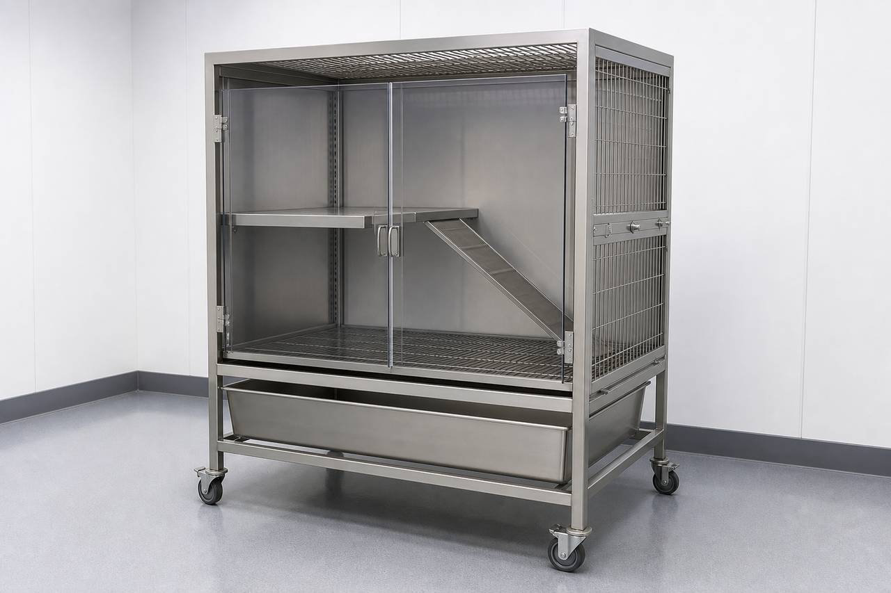 Ferret Housing Cage overall equipment view