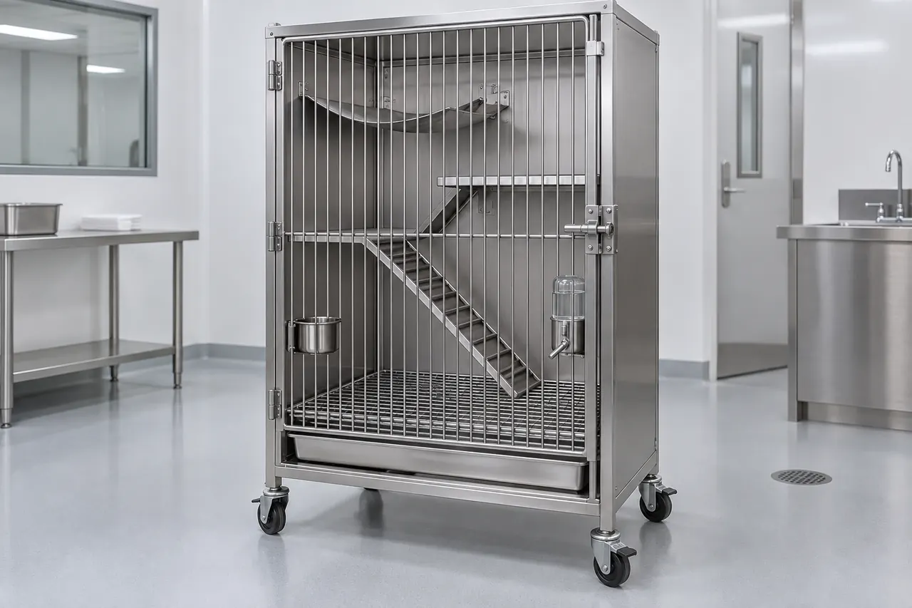 Ferret Housing Cage complete product overview