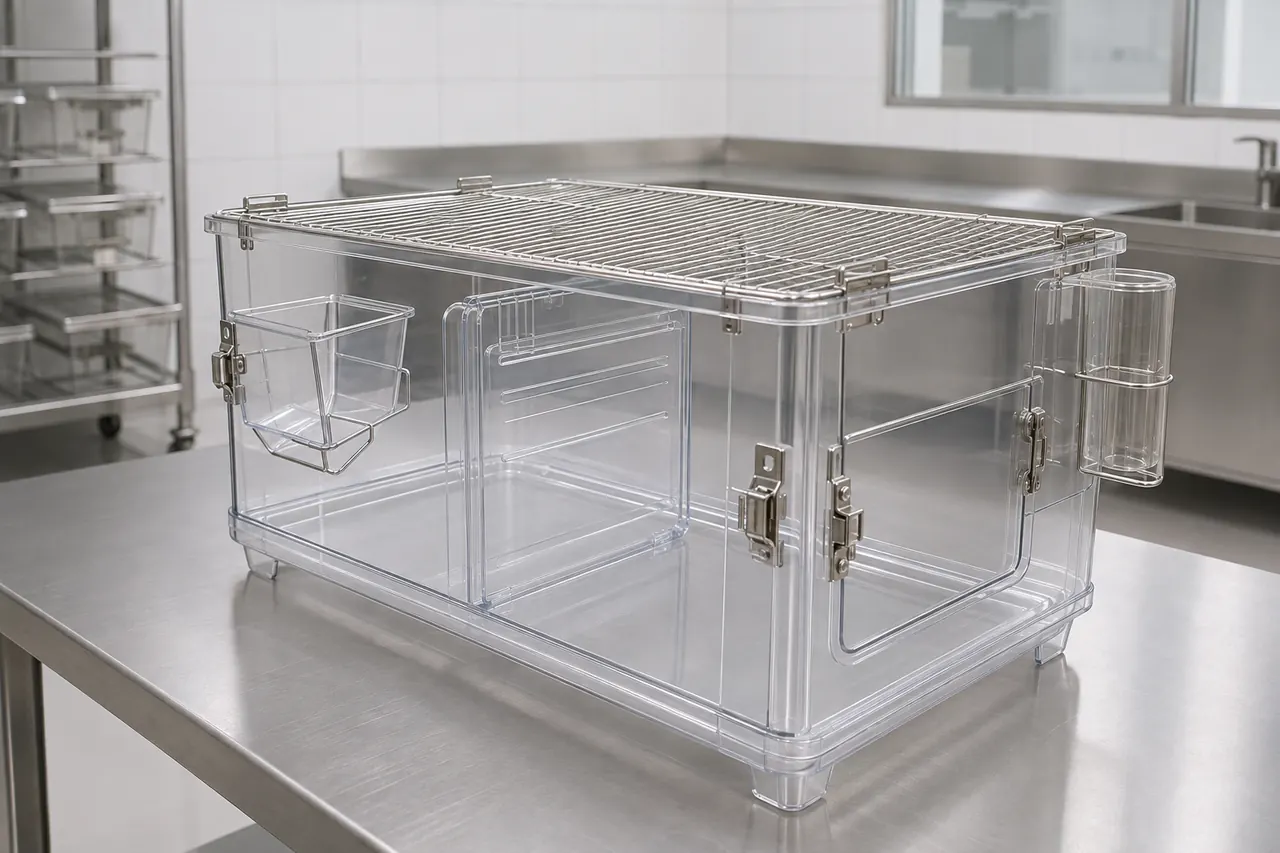 Guinea Pig Breeding Housing Cage complete product overview