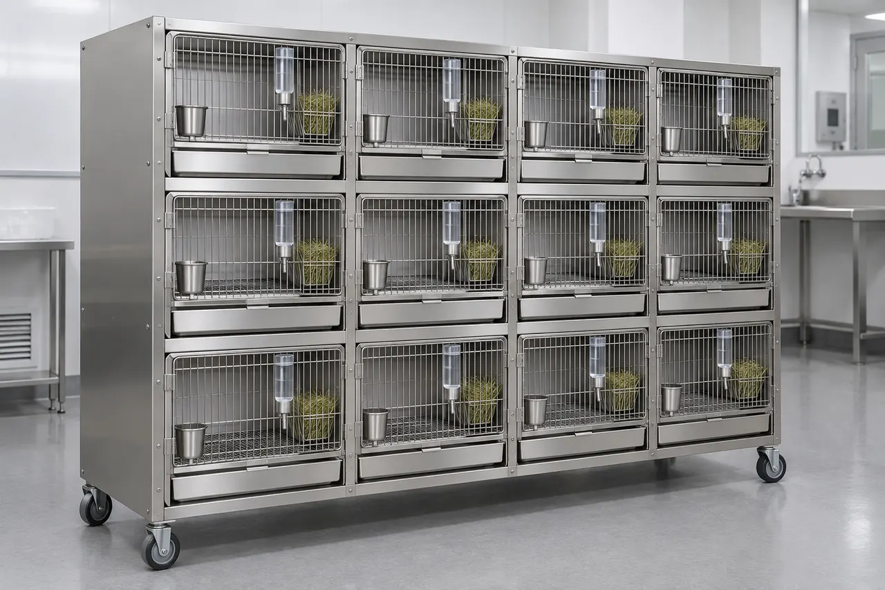 Guinea Pig Housing Cage for Dry Housing complete product overview