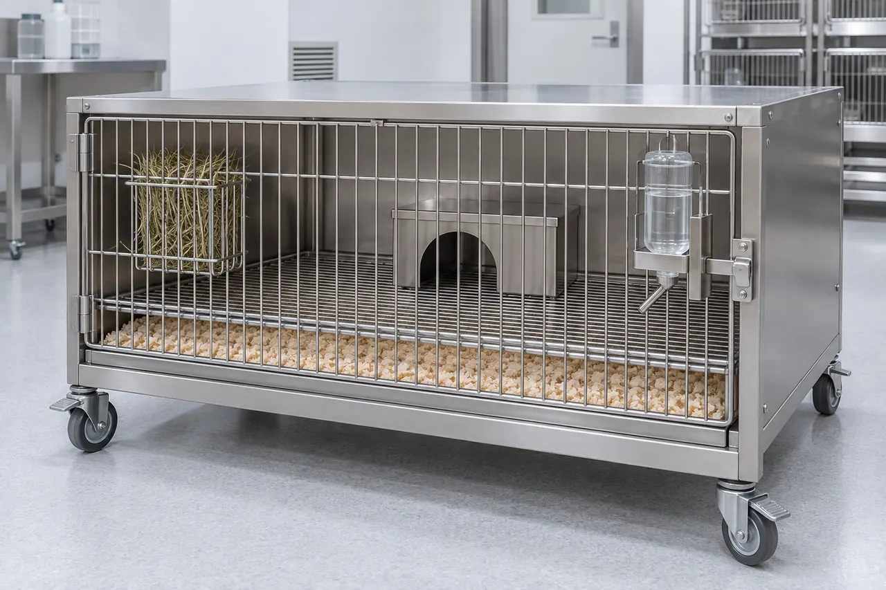 Guinea Pig Housing Cage complete product overview