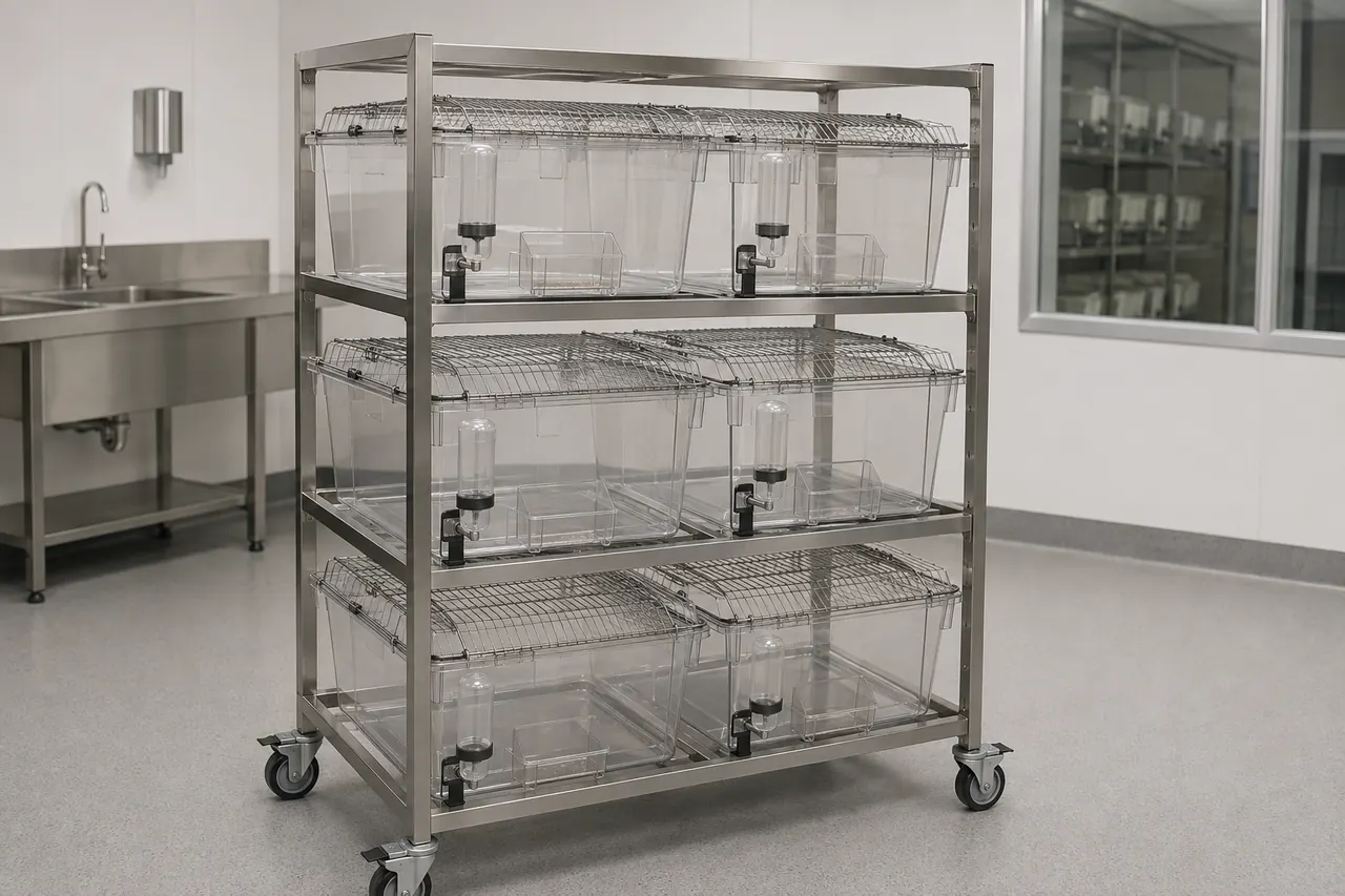 Guinea Pig Housing Rack complete product overview