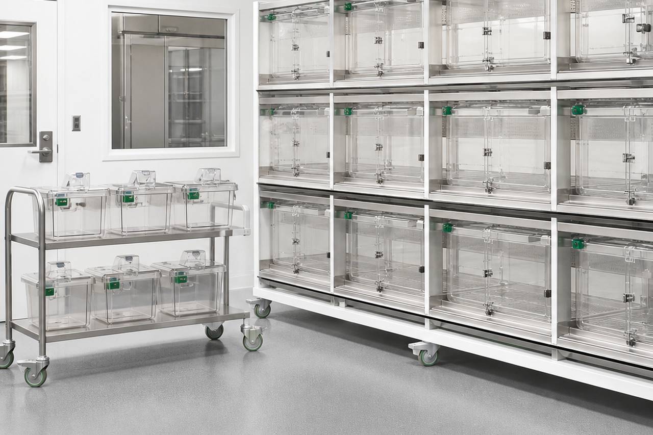 Guinea Pig Ventilated Housing Equipment use context