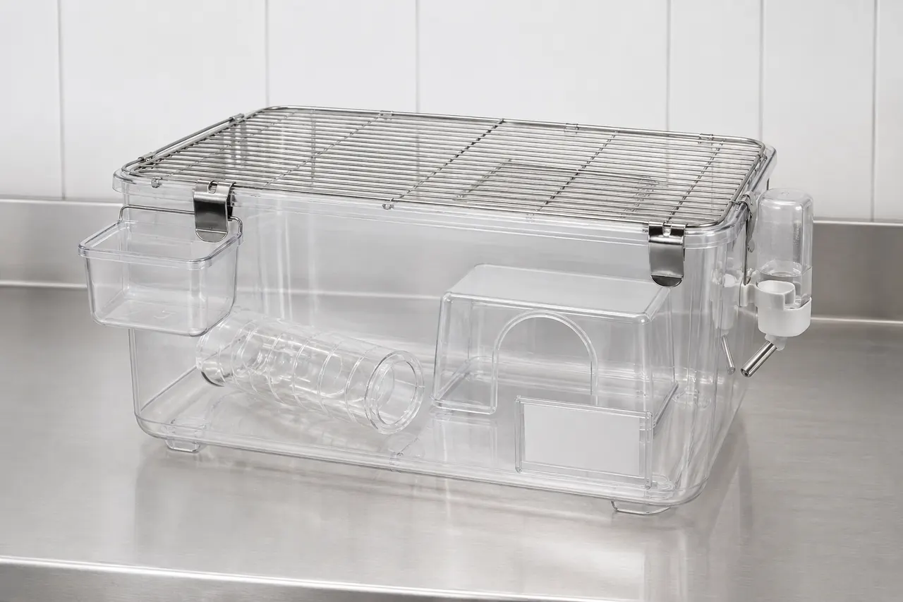 Hamster Housing Cage complete product overview