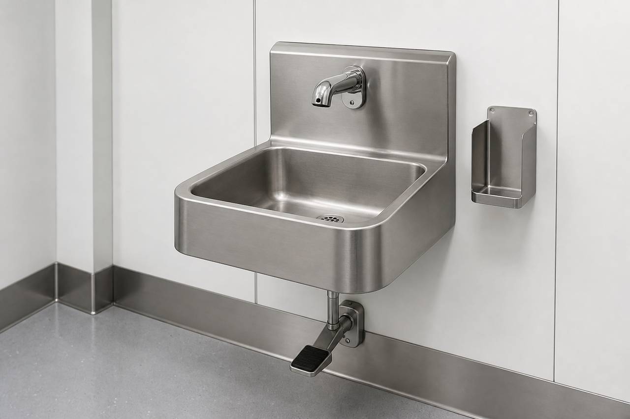 Hand Wash Sink overall equipment view