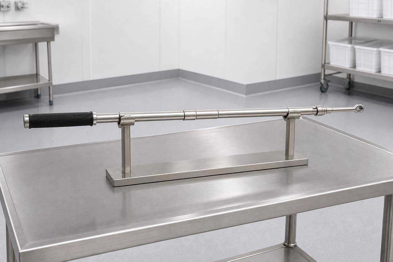 Handling Pole overall equipment view