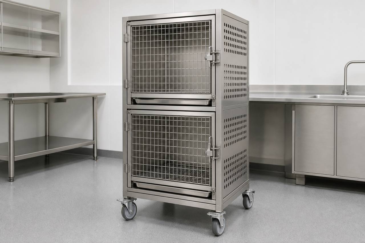 Housing Cage overall equipment view