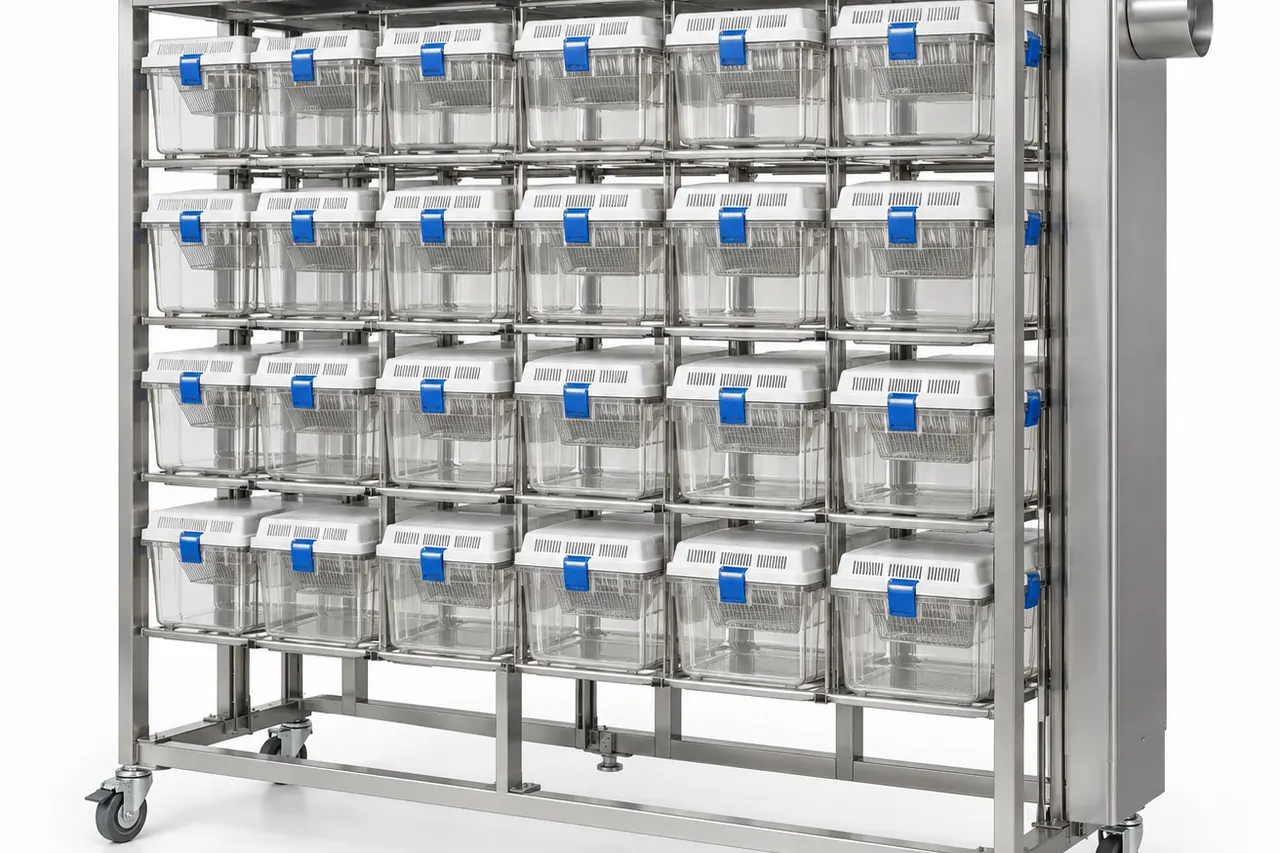 IVC Cage Rack complete product overview
