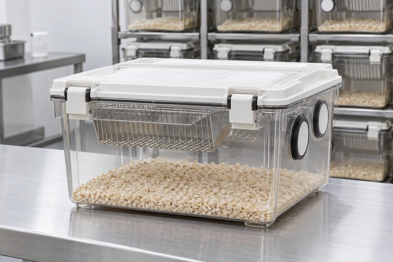 IVC Housing Cage complete product overview