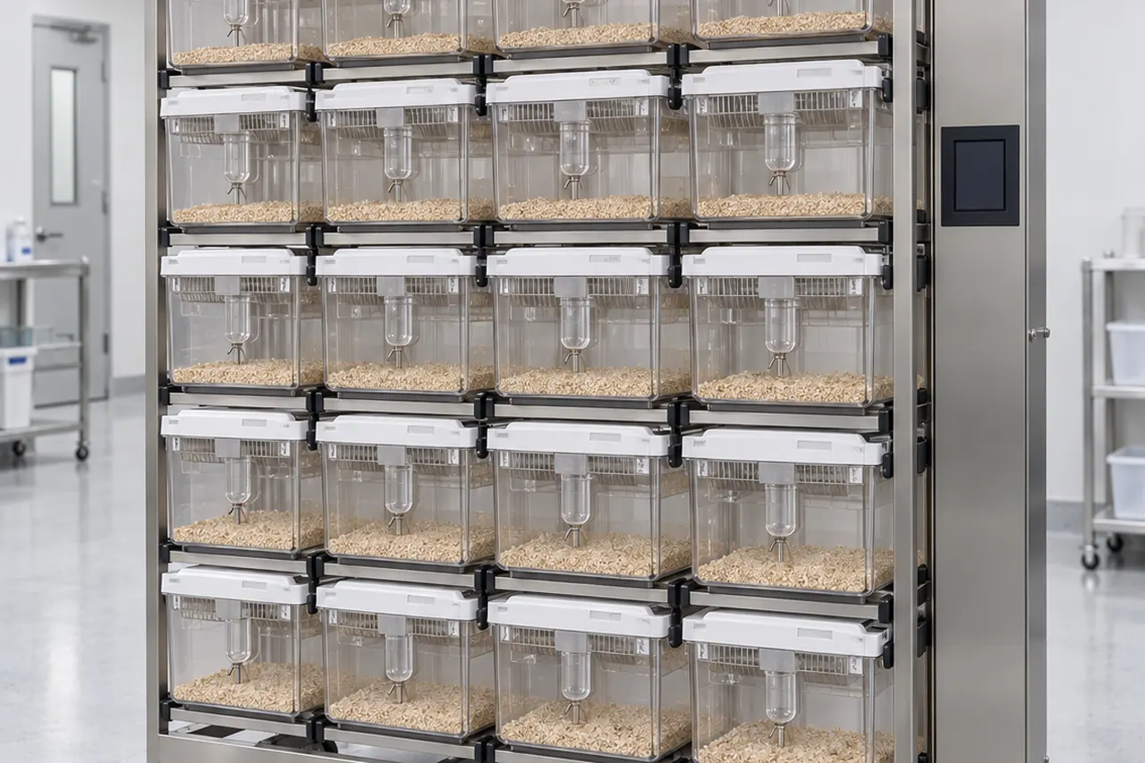 IVC Housing Equipment for Internal Bottle Use complete product overview