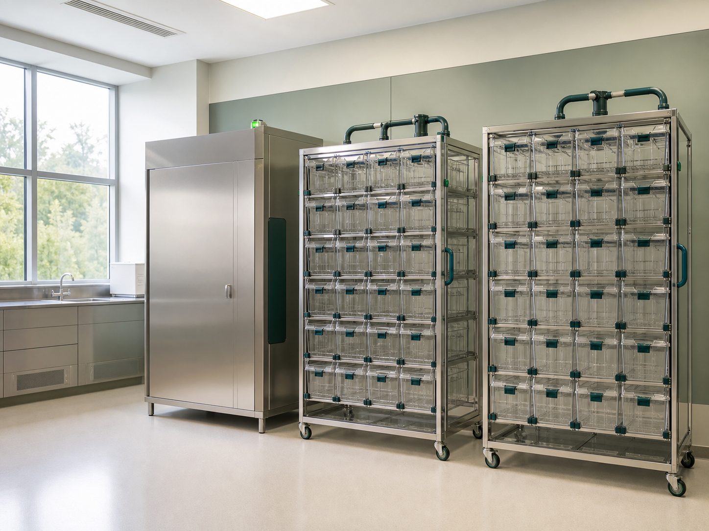 IVC Housing Equipment overall system view