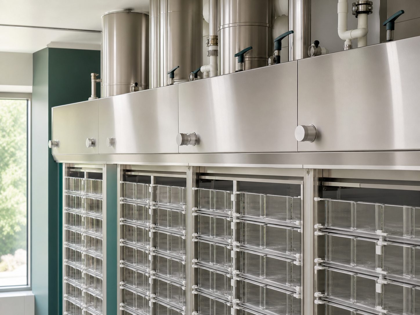 IVC Housing Equipment utility interface view